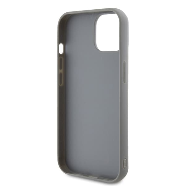 Guess iPhone 15 Skal Square Mirror Silver