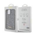 Miniatyrbild 8 av 8: Guess iPhone 15 Skal Square Mirror Silver