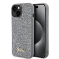 Miniatyrbild 1 av 8: Guess iPhone 15 Skal Square Mirror Silver