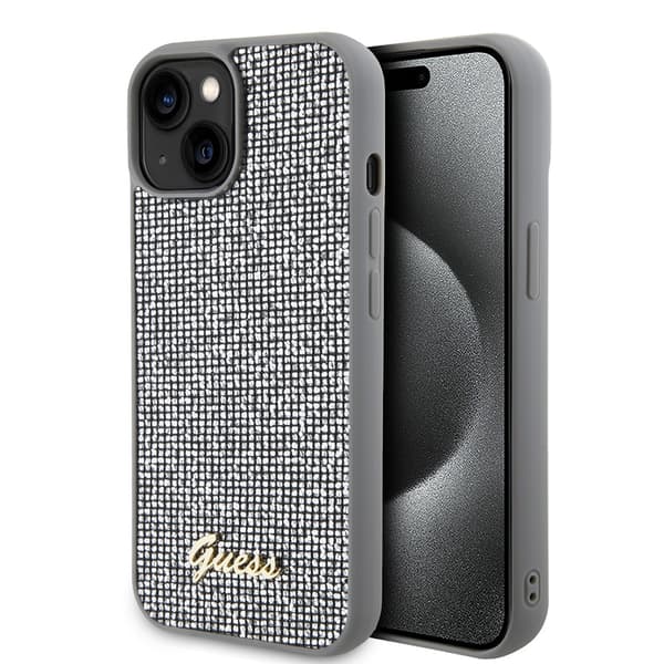 Guess iPhone 15 Kuori Square Mirror Hopea