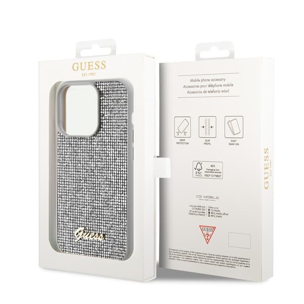 Guess iPhone 15 Pro Max Kuori Square Mirror Hopea