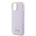 Pikkukuva 6 / 8: Guess iPhone 15 Kuori Full Glitter Wrapped Lilac