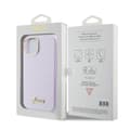 Pikkukuva 8 / 8: Guess iPhone 15 Kuori Full Glitter Wrapped Lilac