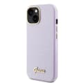 Pikkukuva 2 / 8: Guess iPhone 15 Kuori Full Glitter Wrapped Lilac