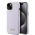 Pikkukuva 1 / 8: Guess iPhone 15 Kuori Full Glitter Wrapped Lilac