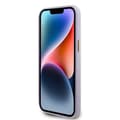 Miniatyrbild 5 av 8: Guess iPhone 15 Pro Max Skal Full Glitter Wrapped Lilac