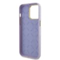 Miniatyrbild 7 av 8: Guess iPhone 15 Pro Max Skal Full Glitter Wrapped Lilac