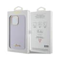 Miniatyrbild 8 av 8: Guess iPhone 15 Pro Max Skal Full Glitter Wrapped Lilac