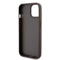 Pikkukuva 7 / 8: Guess iPhone 15 Kuori 4G Metal Triangle Strass Ruskea