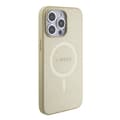 Pikkukuva 4 / 8: Guess iPhone 15 Pro Max Kuori Saffiano MagSafe Beige