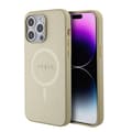 Pikkukuva 1 / 8: Guess iPhone 15 Pro Max Kuori Saffiano MagSafe Beige
