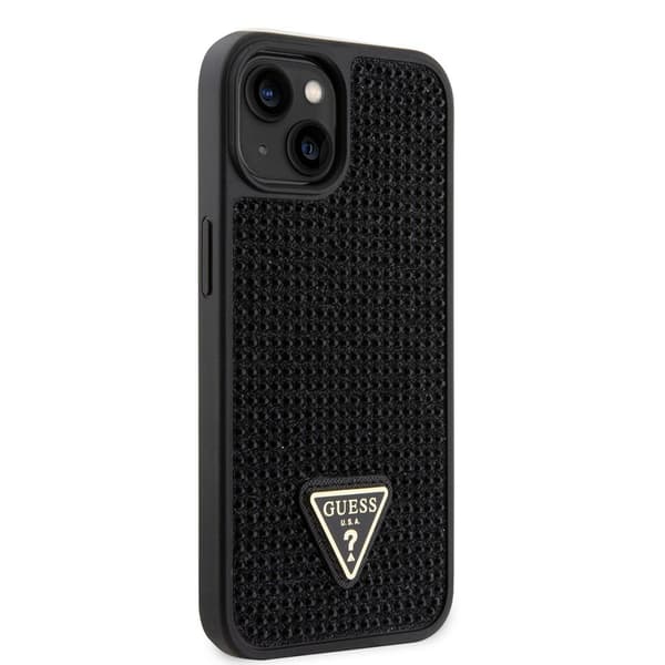 Guess iPhone 15 Skal Rhinestone Svart