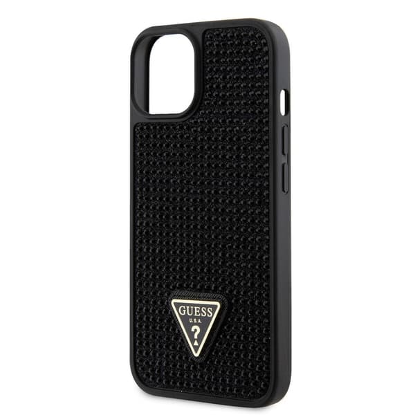 Guess iPhone 15 Skal Rhinestone Svart
