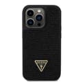 Miniatyrbild 3 av 8: Guess iPhone 15 Pro Skal Rhinestone Svart