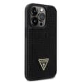 Miniatyrbild 4 av 8: Guess iPhone 15 Pro Skal Rhinestone Svart