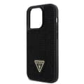 Miniatyrbild 6 av 8: Guess iPhone 15 Pro Skal Rhinestone Svart