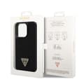 Miniatyrbild 8 av 8: Guess iPhone 15 Pro Skal Rhinestone Svart