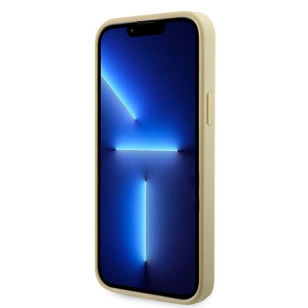 Guess iPhone 15 Kuori Rhinestone Kulta