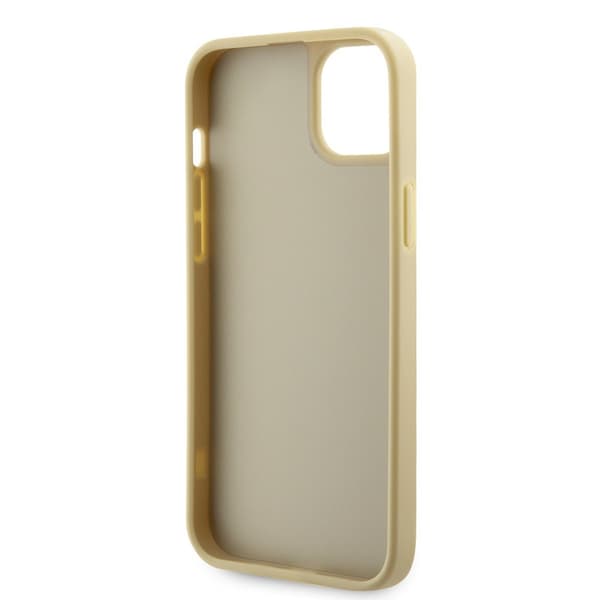 Guess iPhone 15 Kuori Rhinestone Kulta