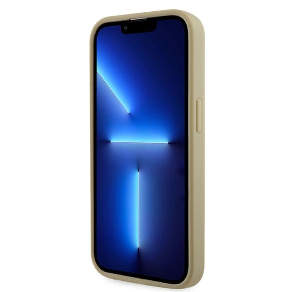 Guess iPhone 15 Pro Kuori Rhinestone Kulta