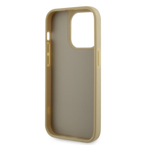 Guess iPhone 15 Pro Kuori Rhinestone Kulta