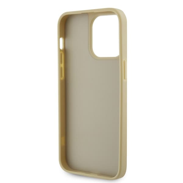 Guess iPhone 15 Pro Max Kuori Rhinestone Kulta