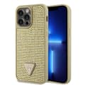 Pikkukuva 1 / 8: Guess iPhone 15 Pro Max Kuori Rhinestone Kulta