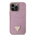 Pikkukuva 3 / 8: Guess iPhone 15 Pro Max Kuori Rhinestone Vaaleanpunainen