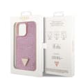 Pikkukuva 8 / 8: Guess iPhone 15 Pro Max Kuori Rhinestone Vaaleanpunainen