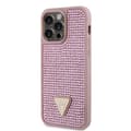 Pikkukuva 2 / 8: Guess iPhone 15 Pro Max Kuori Rhinestone Vaaleanpunainen