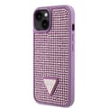 Pikkukuva 3 / 8: Guess iPhone 15 Kuori Rhinestone Violetti