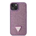 Pikkukuva 4 / 8: Guess iPhone 15 Kuori Rhinestone Violetti