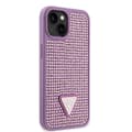 Pikkukuva 5 / 8: Guess iPhone 15 Kuori Rhinestone Violetti