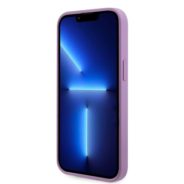 Guess iPhone 15 Kuori Rhinestone Violetti