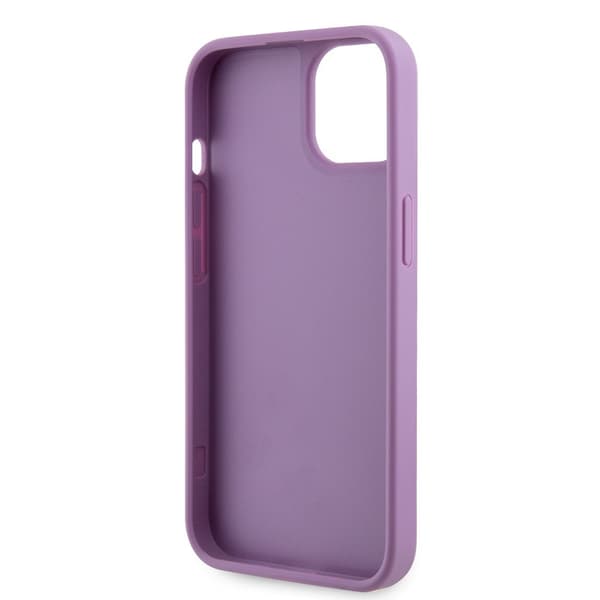 Guess iPhone 15 Kuori Rhinestone Violetti