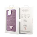 Pikkukuva 2 / 8: Guess iPhone 15 Kuori Rhinestone Violetti