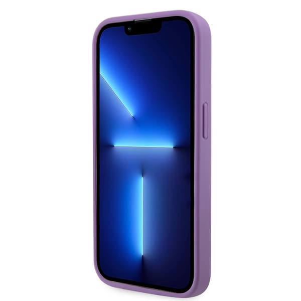 Guess iPhone 15 Pro Kuori Rhinestone Violetti