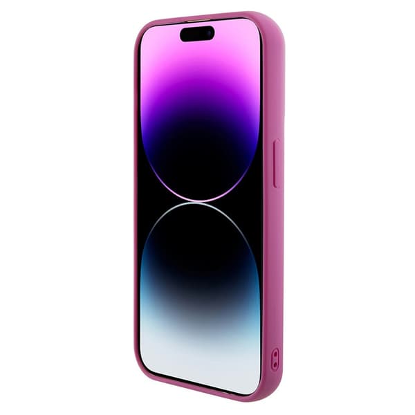 Guess iPhone 15 Pro Kuori Sequin Fuschia