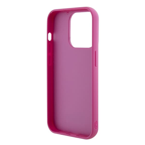 Guess iPhone 15 Pro Kuori Sequin Fuschia