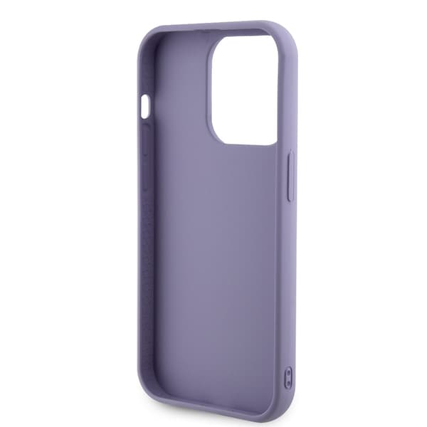 Guess iPhone 15 Pro Max Kuori Sequin Violetti