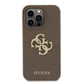 Pikkukuva 4 / 8: Guess iPhone 15 Pro Max Kuori Perforated Glitter Ruskea