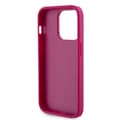 Miniatyrbild 8 av 8: Guess iPhone 15 Pro Skal Metal Logo Strass Metallic Rosa