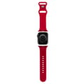 Pikkukuva 2 / 3: Hello Kitty Apple Watch 38/40/41/42mm Ranneke Liquid Silicone Punainen