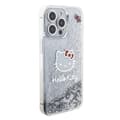 Pikkukuva 4 / 8: Hello Kitty iPhone 15 Pro Max Kuori Liquid Glitter Translucent