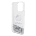 Pikkukuva 6 / 8: Hello Kitty iPhone 15 Pro Max Kuori Liquid Glitter Translucent