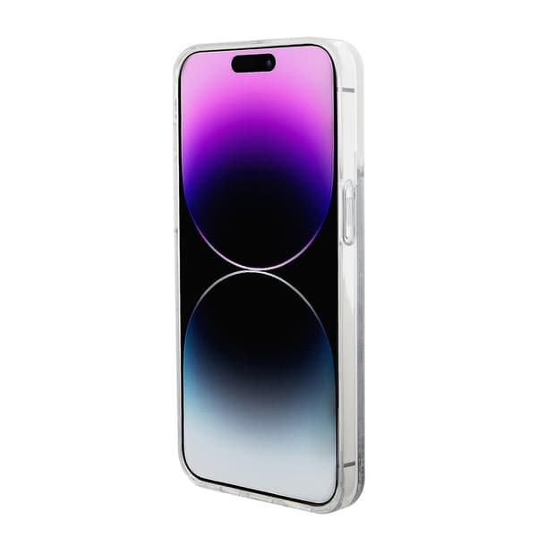 Hello Kitty iPhone 15 Pro Max Kuori Liquid Glitter Translucent