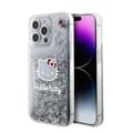 Pikkukuva 1 / 8: Hello Kitty iPhone 15 Pro Max Kuori Liquid Glitter Translucent