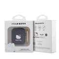 Miniatyrbillede 3 af 3: Hello Kitty AirPods 1/2 Cover Liquid Silicone Sort
