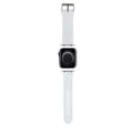 Pikkukuva 2 / 4: Karl Lagerfeld Apple Watch 44/45/46mm/Apple Watch Ultra Ranneke Rubber NFT Choupette Valkoinen