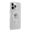 Miniatyrbild 4 av 8: Karl Lagerfeld iPhone 15 Pro Max Skal Choupette MagSafe Transparent